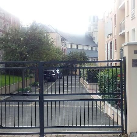 Cote Lavoir A Honfleur, Parking Prive, Ascenseur Eksteriør billede