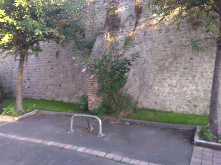 Cote Lavoir A Honfleur, Parking Prive, Ascenseur Eksteriør billede