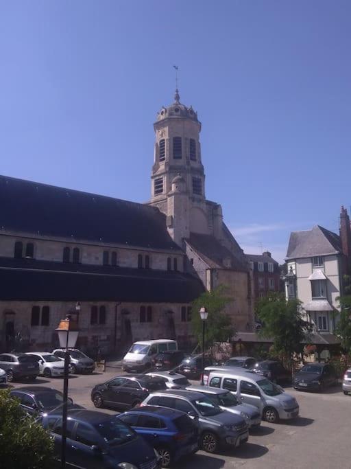 Cote Lavoir A Honfleur, Parking Prive, Ascenseur Eksteriør billede