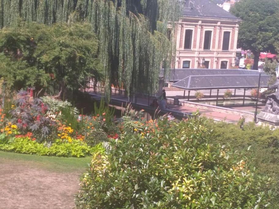 Cote Lavoir A Honfleur, Parking Prive, Ascenseur Eksteriør billede